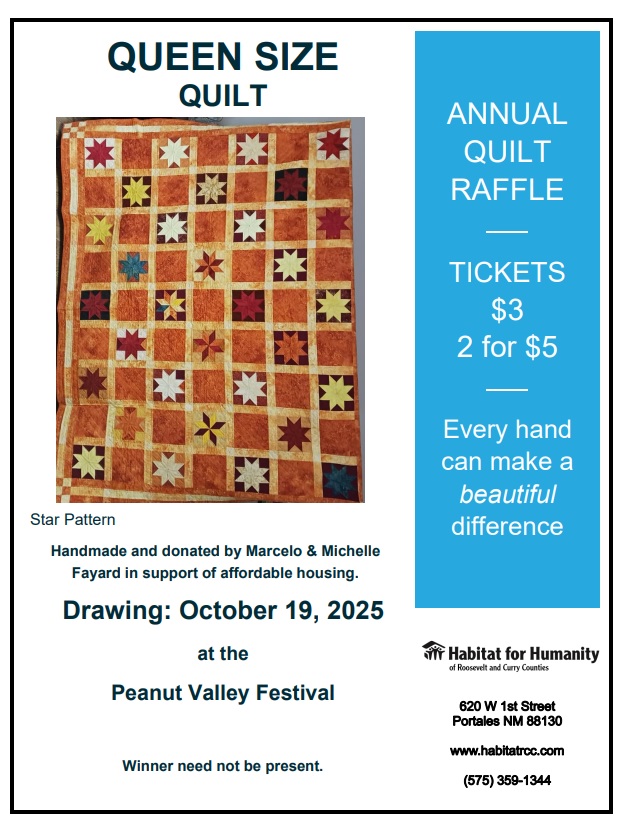 Quilt Raffle